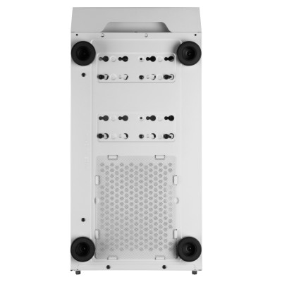 Case SilverStone FARA R1 V2 Midi-Tower Vetro Temperato Grigio