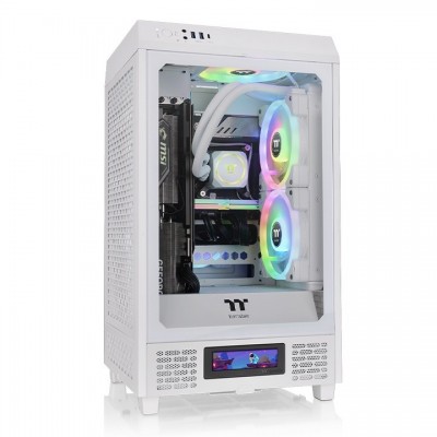 Case Thermaltake The Tower 200 snow white