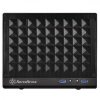 Case SilverStone SG13B Nero Desktop Mini Tower Mini DTX