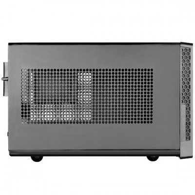 Case SilverStone SG13B Nero Desktop Mini Tower Mini DTX