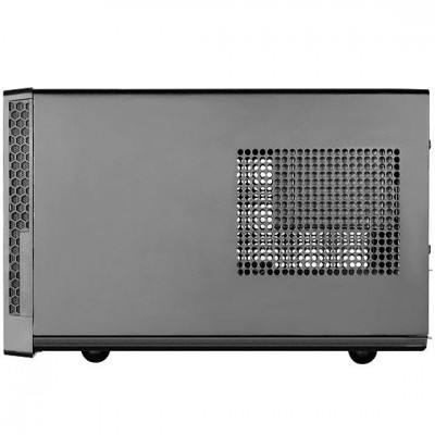 Case SilverStone SG13B Nero Desktop Mini Tower Mini DTX