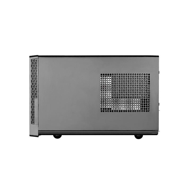 Case SilverStone SG13B Nero Desktop Mini Tower Mini DTX