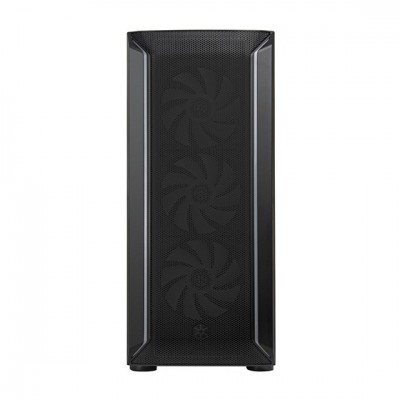 Case SilverStone Fara 511Z Midi-Tower Vetro Temperato Nero