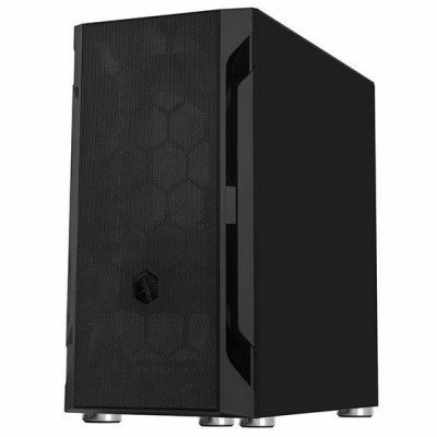 Case SilverStone Fara H1M Micro-ATX Nero