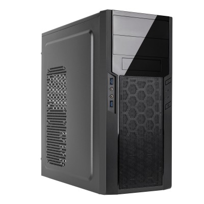 Case SilverStone SST-PS13B Precision Midi-Tower Nero