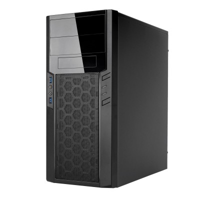 Case SilverStone SST-PS13B Precision Midi-Tower Nero