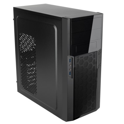 Case SilverStone SST-PS13B Precision Midi-Tower Nero