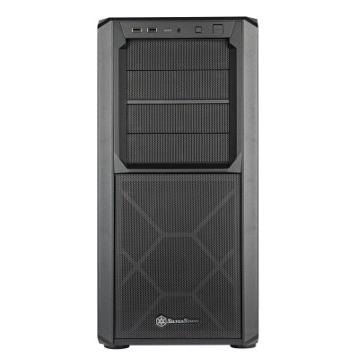 Case SilverStone SST-SED1-B Seta D1 Midi-Tower Nero