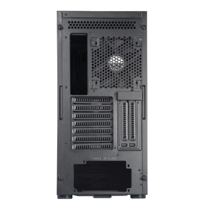 Case SilverStone SST-SED1-B Seta D1 Midi-Tower Nero