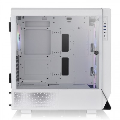 Case Thermaltake Ceres 500 TG ARGB Snow Bianco Vetro Temperato Midi Tower E-ATX