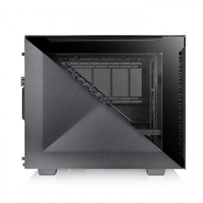 Case Thermaltake Divider 200 TG Air Micro Nero Mini Tower Micro ATX