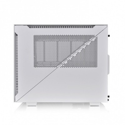 Case Thermaltake Divider 200 TG Snow Micro Bianco Mini Tower Micro ATX