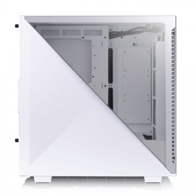 Case Thermaltake Divider 300 TG Snow Bianco Vetro temperato Midi Tower