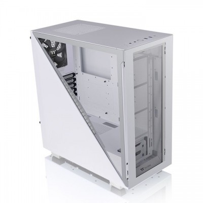 Case Thermaltake Divider 300 TG Snow Bianco Vetro temperato Midi Tower