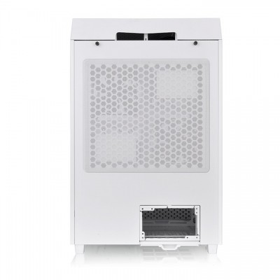 Case Thermaltake The Tower 500 Snow White Bainco Vetro Temperato Midi tower E-ATX