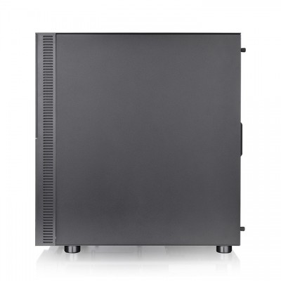 Case Thermaltake Versa T26 TG ARGB Nero Vetro Temperato Midi Tower E-ATX