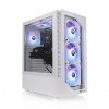 Case Thermaltake View 200 TG ARGB Snow Bianco Vetro Temperato Midi Tower