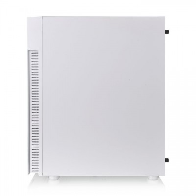 Case Thermaltake View 200 TG ARGB Snow Bianco Vetro Temperato Midi Tower