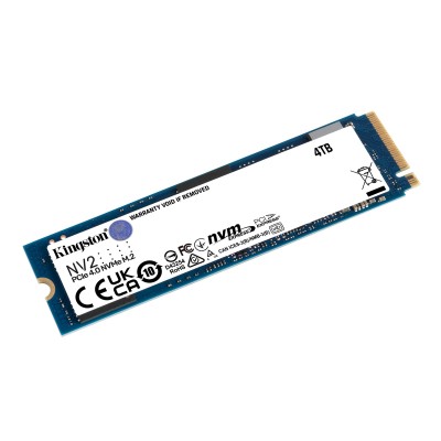 SSD Kingston NV2 NVMe PCIe 4.0 M.2 tipo 2280 4 TB