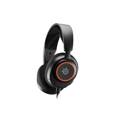 Cuffie Steelseries Arctis Nova 3 USB tipo-C Nero