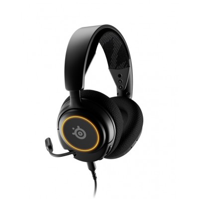 Cuffie Steelseries Arctis Nova 3 USB tipo-C Nero