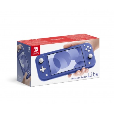 Console Nintendo Switch Lite Blu