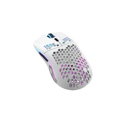 Mouse Glorious Wireless Modello O bianco opaco