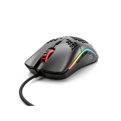 Mouse Glorious Wireless Modello O nero opaco