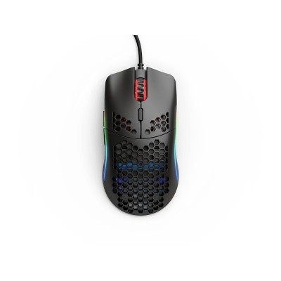 Mouse Glorious Wireless Modello O nero opaco