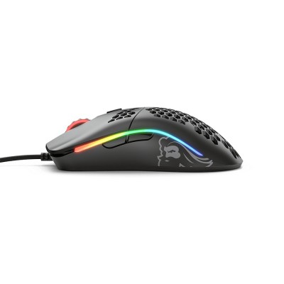 Mouse Glorious Wireless Modello O nero opaco