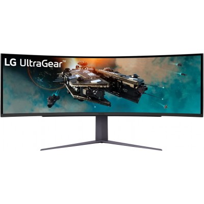 Monitor LG UltraGear 49" Quad HD LED 5120 x 1440 Pixel Nero