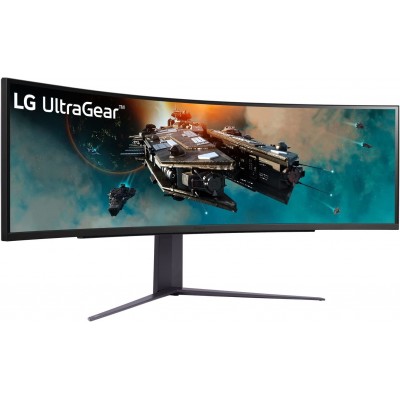 Monitor LG UltraGear 49" Quad HD LED 5120 x 1440 Pixel Nero