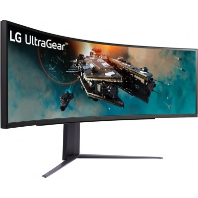 Monitor LG UltraGear 49" Quad HD LED 5120 x 1440 Pixel Nero