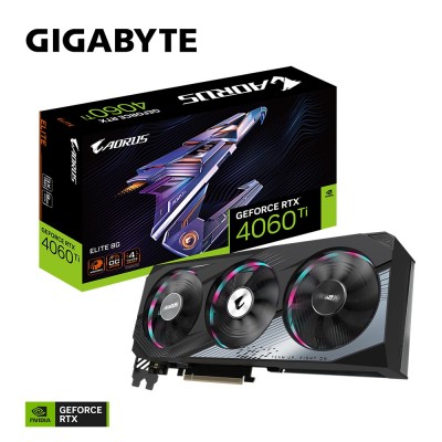 Scheda video Gigabyte GeForce RTX 4060Ti 8GB AORUS