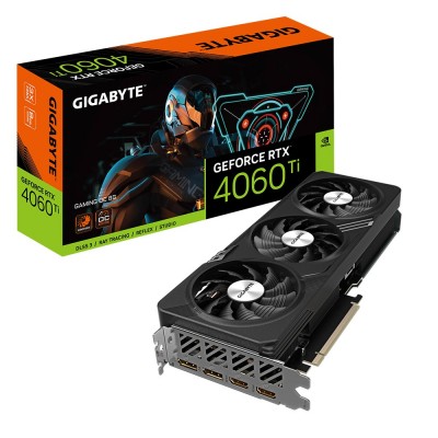 Scheda video Gigabyte GeForce RTX 4060Ti 8GB GAMING OC