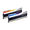 Ram G.SKILL TRIDENT Z5 DDR5 8000MHz 48GB (2x24) RGB XMP 3.0 CL40 ARGENTO