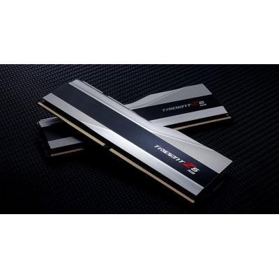 Ram G.SKILL TRIDENT Z5 DDR5 8000MHz 48GB (2x24) RGB XMP 3.0 CL40 ARGENTO