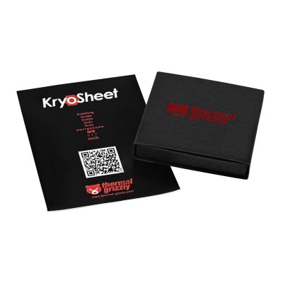 Pad Termico Thermal Grizzly KryoSheet 38x38 mm