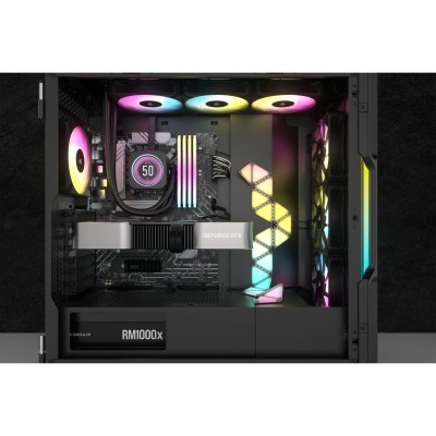 Dissipatore a Liquido Corsair iCUE H150i ELITE LCD XT 360mm Nero