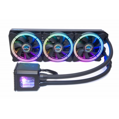 Dissipatore a Liquido Alphacool Eisbaer Aurora 360 Digital RGB 360mm Nero