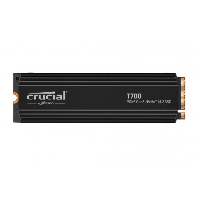 SSD M.2 Crucial T700 NVMe PCIe 5.0 4 TB Con Dissipatore Di Calore