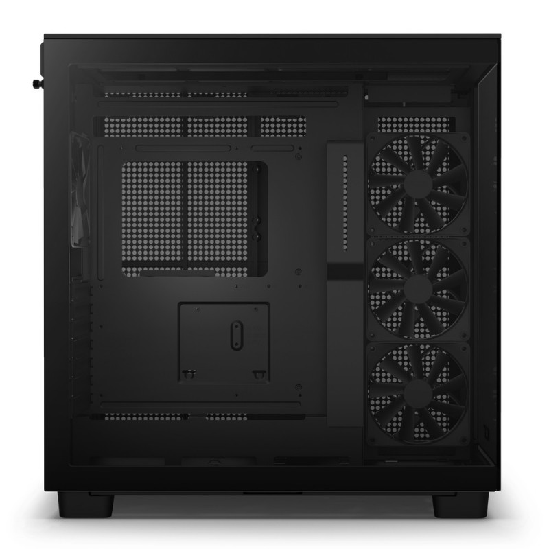 Case NZXT H9 Flow Midi-Tower Nero