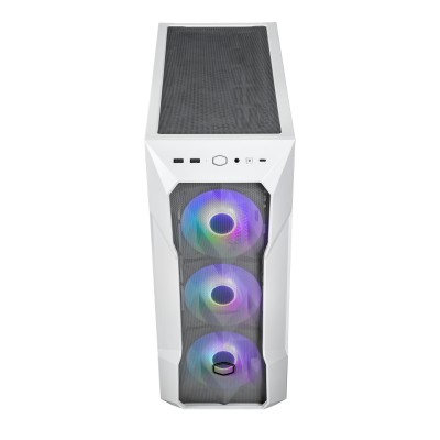 Case Cooler Master TD500V2 Mesh Midi-Tower ARGB Vetro Temperato Bianco