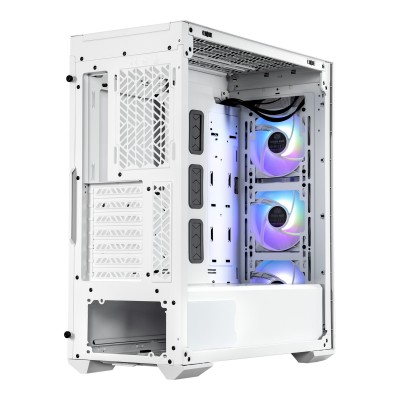 Case Cooler Master TD500V2 Mesh Midi-Tower ARGB Vetro Temperato Bianco