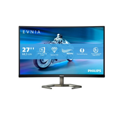 Monitor Philips Momentum 5000 27M1C5500VL 27'' Curvo 165 Hz Adaptive Sync VA - DP 2xHDMI