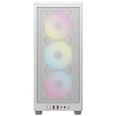 Case Corsair iCUE 2000D Airflow Mini-ITX RGB Bianco