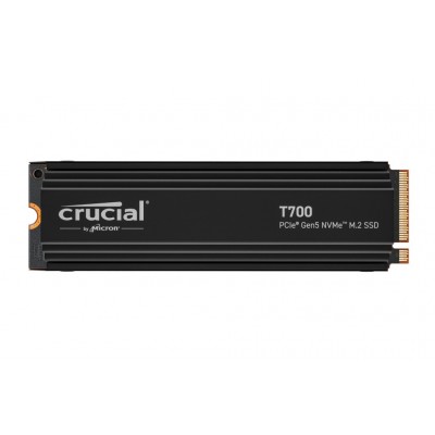 SSD M.2 Crucial T700 NVMe PCIe 5.0 2 TB Con Dissipatore Di Calore