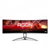 Monitor AOC AGON AG493UCX2 49'' DQHD HDR NVIDIA G-Sync Nero