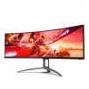 Monitor AOC AGON AG493UCX2 49'' DQHD HDR NVIDIA G-Sync Nero