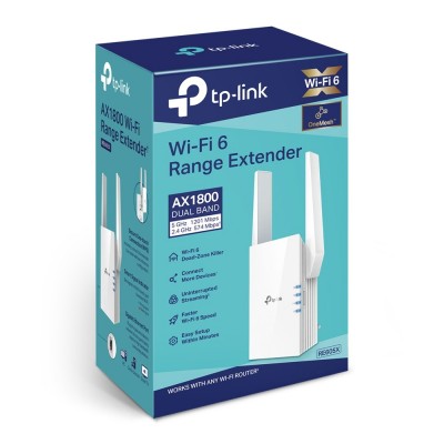 Range Extender TP-Link RE605X Bianco 10, 100, 1000 Mbit s